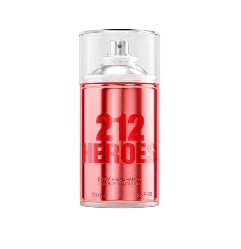 Carolina Herrera 212 Heroes for Her Body Spray 250ml
