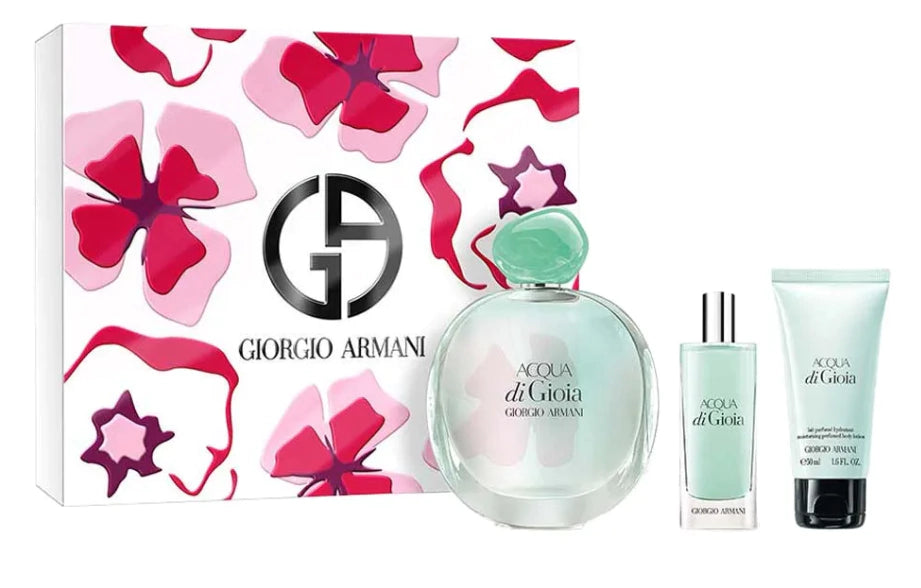 Giorgio Armani Kit Acqua di Gioia 50 ml x100 ml x15ml