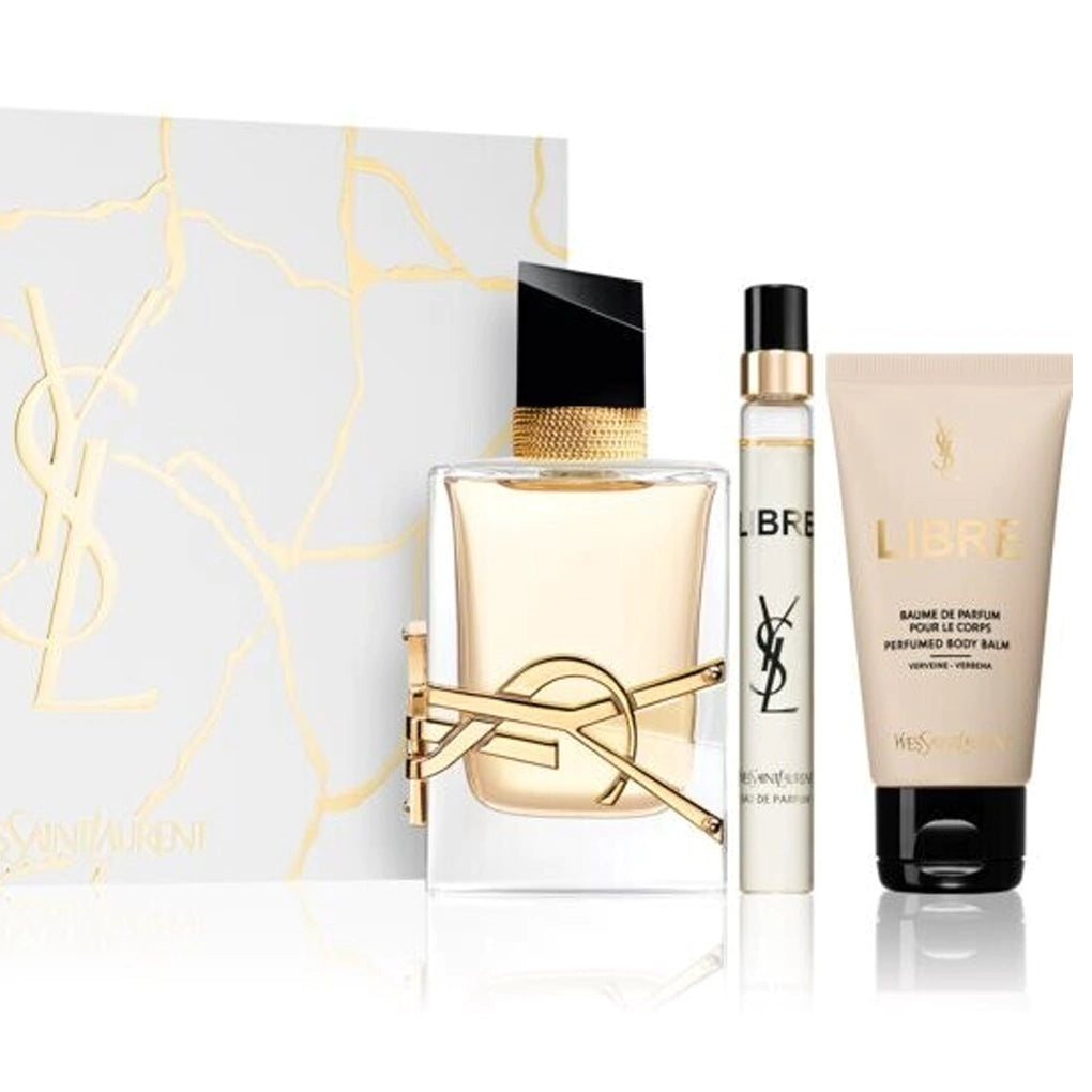 Yves Saint Laurent Kit Libre Eau de Parfum 10 ml x 90 ml x 50 ml