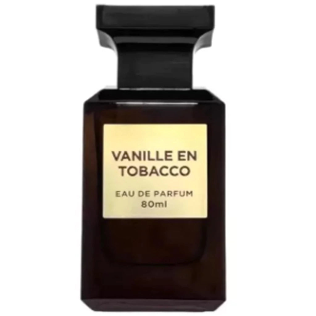 Fragrance World - Vanille en Tobacco 80ML