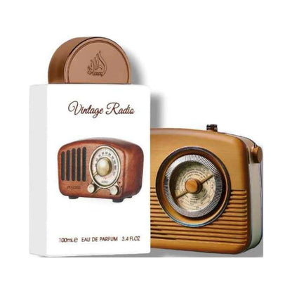 Lattafa Vintage Radio 100ML