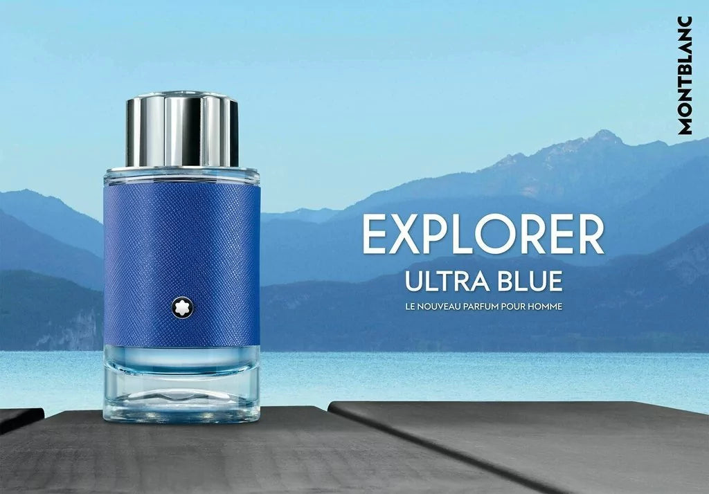 Montblanc Explorer Ultra Blue 100 ML