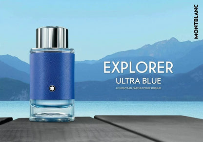 Montblanc Explorer Ultra Blue 100 ML