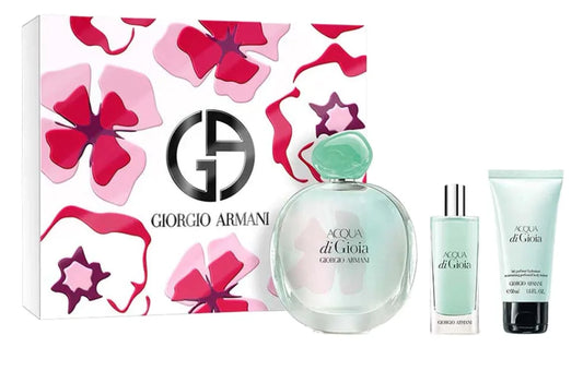 Giorgio Armani Kit Acqua di Gioia 50 ml x100 ml x15ml