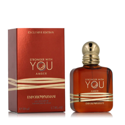 Emporio Armani - Stronger With You Amber 100 ML