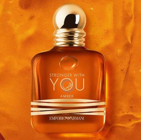 Emporio Armani - Stronger With You Amber 100 ML