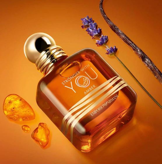 Emporio Armani - Stronger With You Amber 100 ML