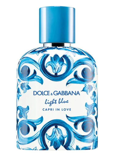 Dolce&Gabbana Light Blue Capri In Love Pour Homme Eau de Parfum - EDP