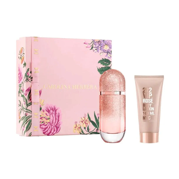 Carolina Herrera Kit 212 Vip Rosé 80mlx100ml