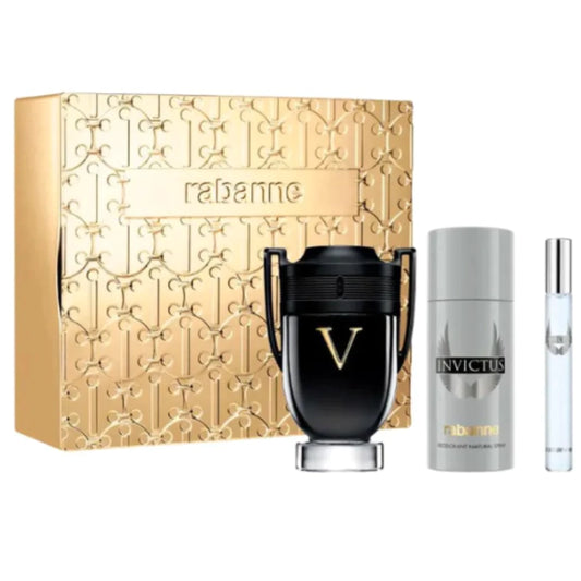 Rabanne - Kit Invictus Victory 100 ML x 150 ML x 10 ML
