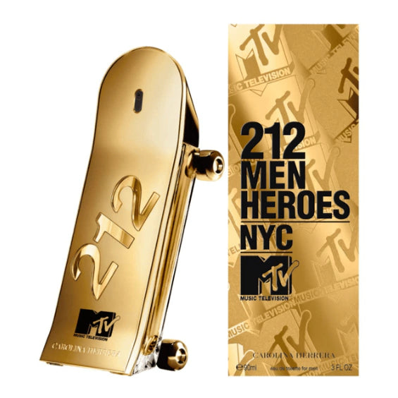 Carolina Herrera - 212 Men Heroes NYC MTV 90 ML