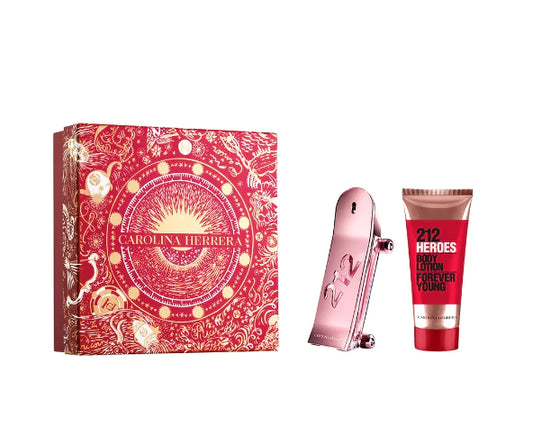 Carolina Herrera Kit 212 Heroes 80ml x 100ml