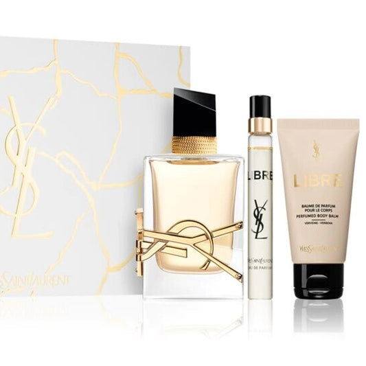 Yves Saint Laurent Kit Libre Eau de Parfum 10 ml x 90 ml x 50 ml