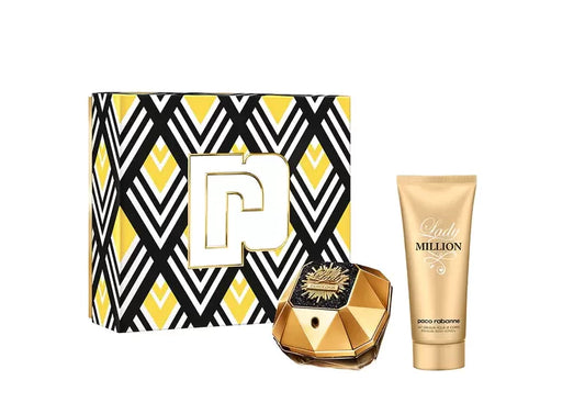 Paco Rabanne Kit Lady Million Fabulous 80ml x 100ml