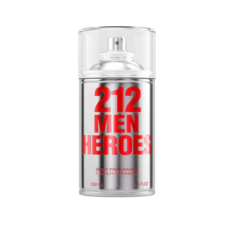 Carolina Herrera - 212 Men Heroes Body Spray 250 ML