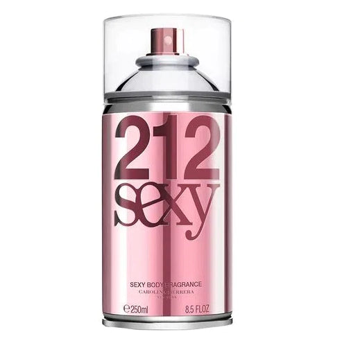 Carolina Herrera 212 Sexy Body Spray 250ml