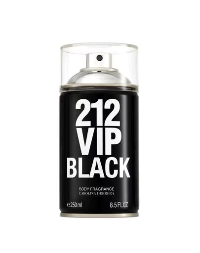 Carolina Herrera - 212 VIP Men Black Body Spray 250 ML